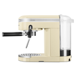 5KES6503EAC KitchenAid Halbautomatische Espressomaschine Artisan Creme Produktbild Additional View 2 S