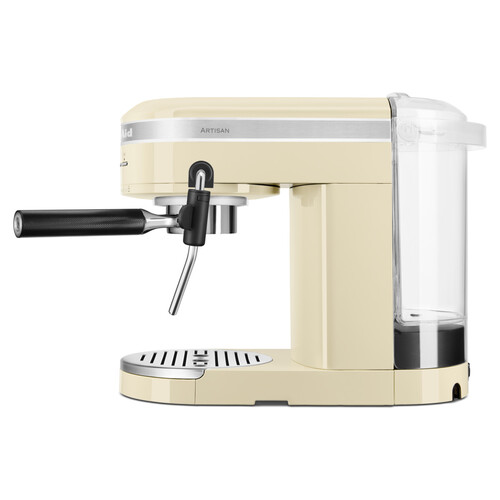 5KES6503EAC KitchenAid Halbautomatische Espressomaschine Artisan Creme Produktbild Additional View 2 L