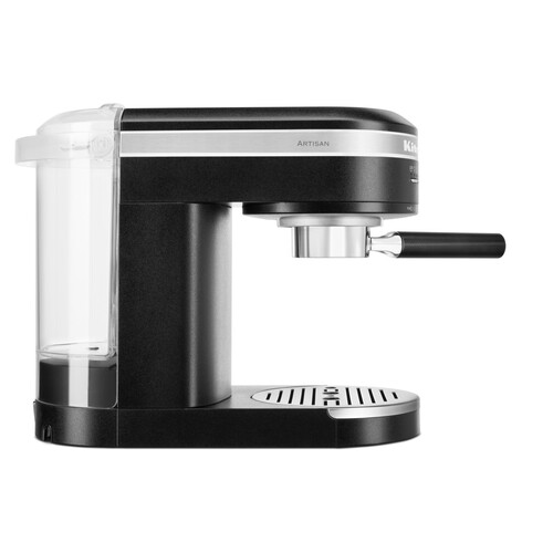 5KES6503EBK KitchenAid Halbautomatische Espressomaschine Artisan Gusseisen Schw Produktbild Additional View 2 L