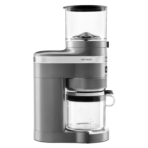 5KCG8433EMS KitchenAid Kaffeemühle Artisan Medallion Silber Produktbild Additional View 2 L