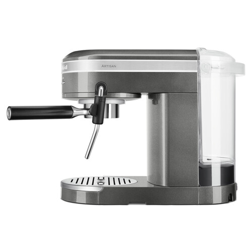 5KES6503EMS KitchenAid Halbautomatische Espressomaschine Artisan Medallion Silb Produktbild Additional View 2 L
