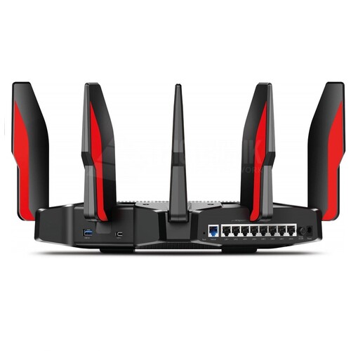 ARCHER AX11000 TP-Link AX11000 Tri Band Wi Fi 6 Gaming Router Produktbild Additional View 2 L