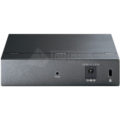 TL-SG105PE TP-Link 5 Port Gigabit Easy Smart Switch with 4 Port PoE+ Produktbild Additional View 2 L