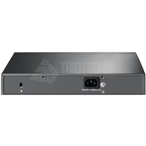 TL-SG2210MP TP-Link JetStream 10 Port Gigabit Smart Switch with 8 Port PoE+ Produktbild Additional View 2 L