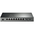 TL-SG2210P TP-Link JetStream 8 Port Gigabit Smart PoE+ Switch with 2 SFP Sl Produktbild Additional View 2 S