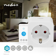 WIFIP121FWT Nedis Smartlife Smart Stecker , WLAN , 3680W Produktbild Additional View 2 S