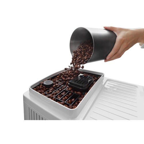 0132220080 DeLonghi ECAM220.20.W Kaffeevollautomat Magnifica Start weiss Produktbild Additional View 2 L