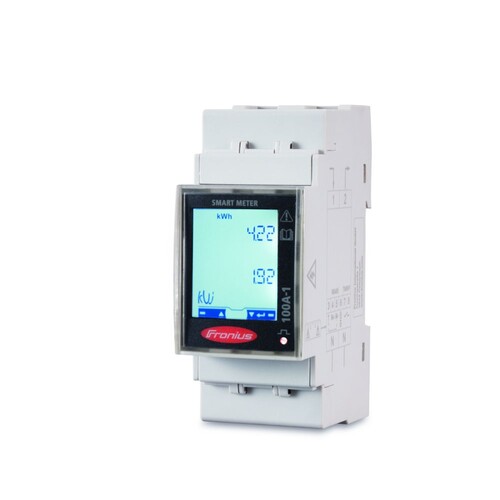 42,0411,0344 Fronius Smart Meter TS 100A-1 Smart Meter mit Product ID Produktbild Additional View 2 L