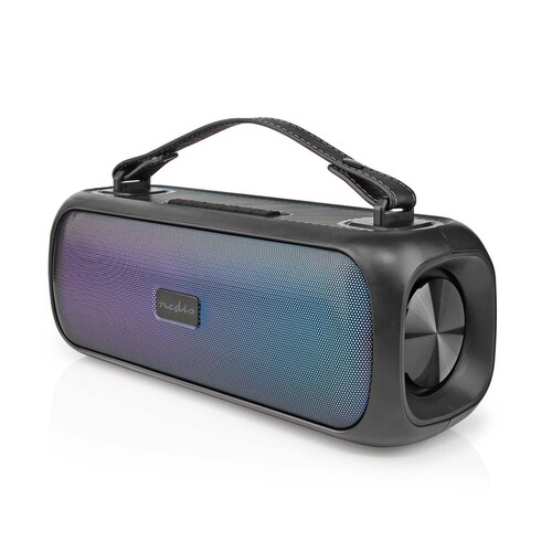 SPBB316BK Nedis Bluetooth Party Boombox Lautsprecher mit Akku bis zu 4,5 Stunden Produktbild Additional View 2 L