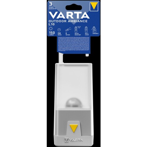 16666101111 Varta Outdoor Ambiance L10 LED-Campingleuchte  (für 3xAA) Produktbild Additional View 2 L