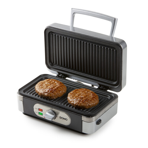 DO9136C Domo Sandwich - Waffel - Grill 3 in 1 Produktbild Additional View 2 L