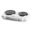 DO310KP Domo Doppelkochplatte 15,5 und 18,5cm 1000- 1500W Produktbild 2 S