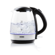 DO9218WK Domo Glas Wasserkocher 1,2l blau beleuchtet 2200W Produktbild Additional View 2 S