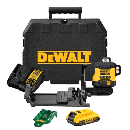 DCLE34031D1-QW DeWalt DCLE34031D1 Akku Linienlaser, 360Gr, 18V Produktbild Additional View 2 L