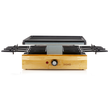 DO9246G Domo Raclette Grill Bamboo für 8 Personen Produktbild Additional View 2 S