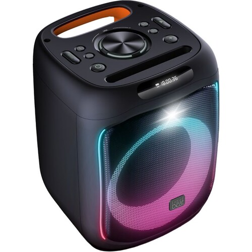 225010 Mobile Beat SB- TWS 100 BT Party- Soundbox, USB, AUX- In, Bluetooth, 2x M Produktbild Additional View 2 L