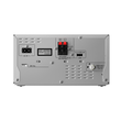 SC-PM704EG-S Panasonic DAB+ Micro HiFi System mit Bluetooth silber Produktbild 2 S