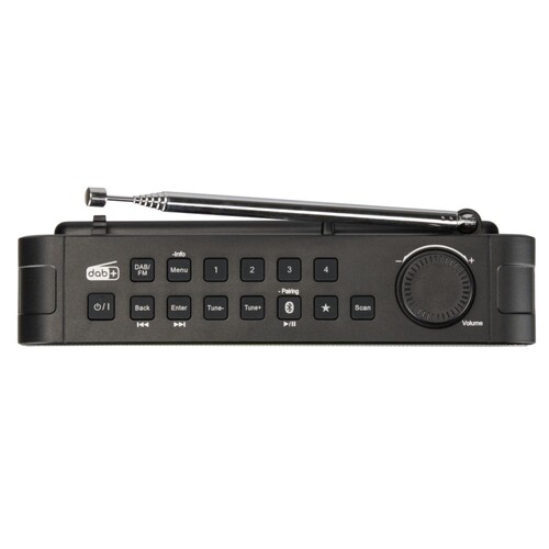RF-D15EG-K Panasonic DAB+ Radio mit Bluetooth,Netz-und Batte schwarz Produktbild Additional View 2 L