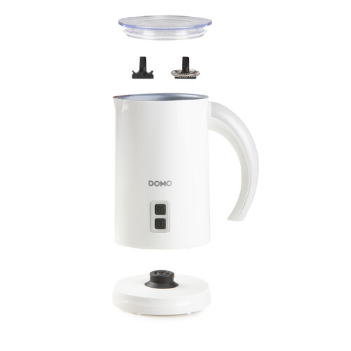 DO731MF Domo Milchaufschäumer 240ml 550W Weiss Produktbild Additional View 2 L