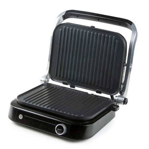 DO9249G Domo Digitaler Kontaktgrill Grill Genius mit abnehmbaren platten Produktbild Additional View 2 L