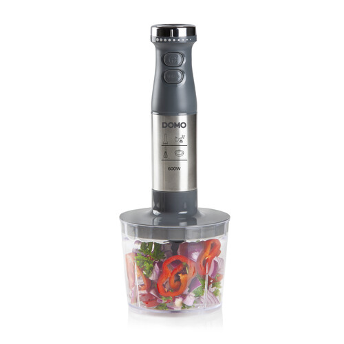 DO9226M Domo Stabmixer-Set 3-in-1 mit Schneebesen und Zerkleinerer Produktbild Additional View 2 L