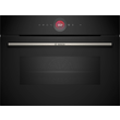 CMG7241B1 Bosch Einbau-Kompaktbackofen Mikrowellenfunktion 60 x 45 cm Schwarz Produktbild 2 S