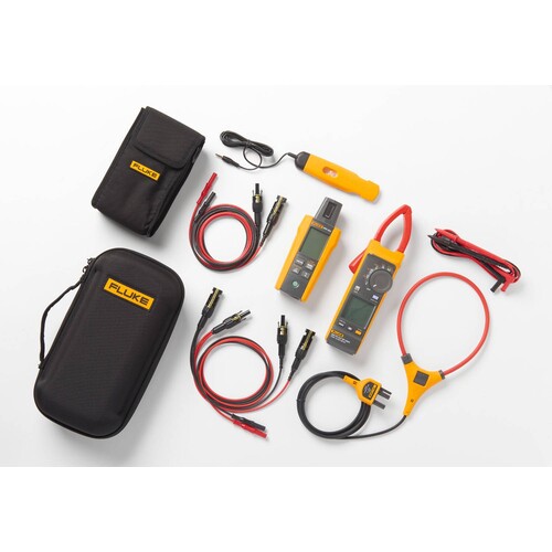 5337401 Fluke FLK-393-IRR-PVLEAD Paket mit Strommesszange Fluke 393 FC, Einstr Produktbild Additional View 2 L