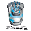 9463 0112 Trisa Staubsauger True Cyclone Comfort Clean T6301 Produktbild Additional View 2 S