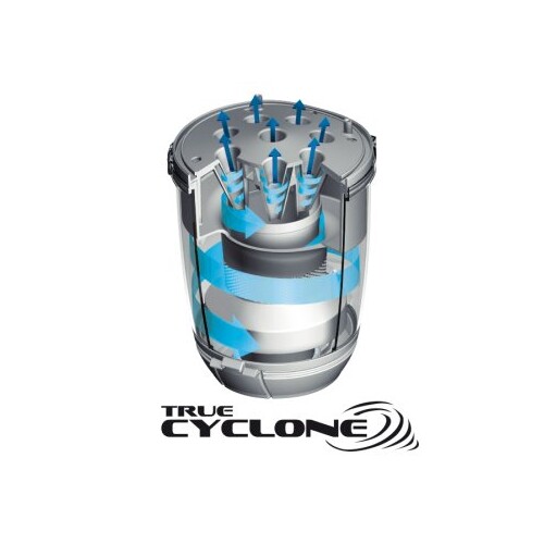 9463 0112 Trisa Staubsauger True Cyclone Comfort Clean T6301 Produktbild Additional View 2 L