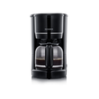 KA4320 Severin Filterkaffeeautomat mit Glaskanne 10 Tassen Schwarz Produktbild Additional View 2 S