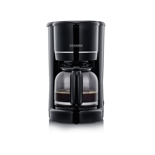 KA4320 Severin Filterkaffeeautomat mit Glaskanne 10 Tassen Schwarz Produktbild Additional View 2 L
