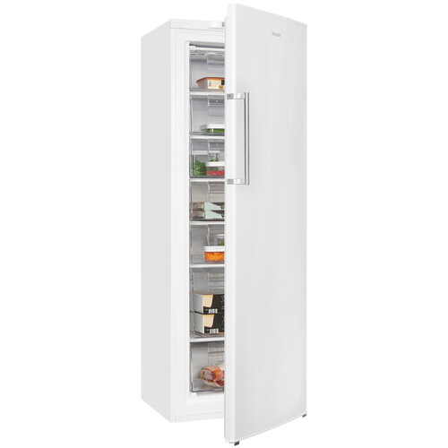 811300400 Exquisit GS280-HE-040D weiss Gefrierschrank, Standgerät, 4*-Gefrierf Produktbild Additional View 2 L