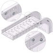 11969 Trayco CT110 FB90 200 PG Kabelrinne Fallstück H=110mm, B=200mm,  Produktbild Additional View 2 S