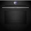 HMG7361B1 Bosch Einbau-Backofen mit Mikrowellenfunktion 60 x 60 cm, Schwarz Produktbild 2 S
