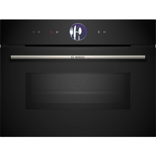 CMG7761B1 Bosch Kompaktbackofen Mikrowellenfunktion  60 x 45 cm Schwarz Produktbild Additional View 2 L