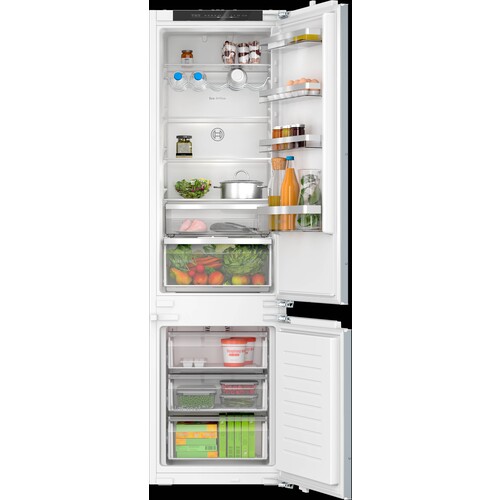 KIN96VFD0 Bosch Einbau-Kühl- Gefrierkombination No Frost Produktbild Additional View 2 L