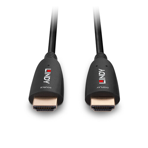 38511 Lindy 15m Fibre Optic Hybrid HDMI 8K60 Kabel Produktbild Additional View 2 L