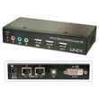 39377 Lindy Cat.6 KVM Extender DVI USB Audio, 50m Produktbild Additional View 2 S