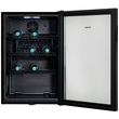 810930503 Exquisit GKS120-GT-160C black Glastürkühlschrank 84 x 54 x 54,5 cm Produktbild Additional View 2 S