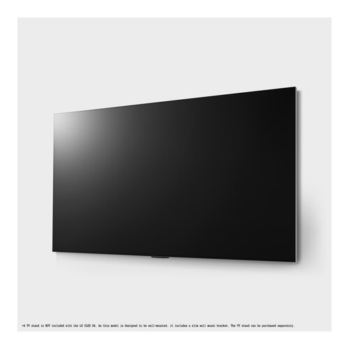 OLED65G48LW LG 65 Zoll OLED TV Gallery Design evo G4 4K Smart TV Produktbild Additional View 2 L