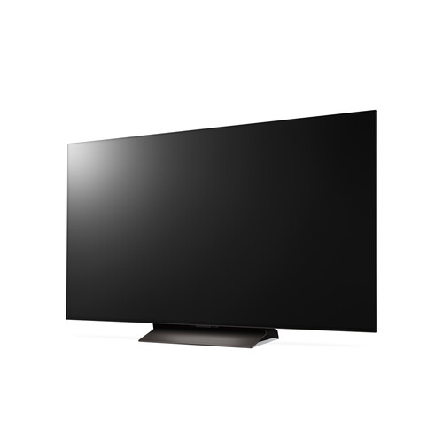 OLED55C48LA.AEU LG 55 Zoll OLED TV Gerät evo C4 4K Smart TV inkl. Standfuss Produktbild Additional View 2 L