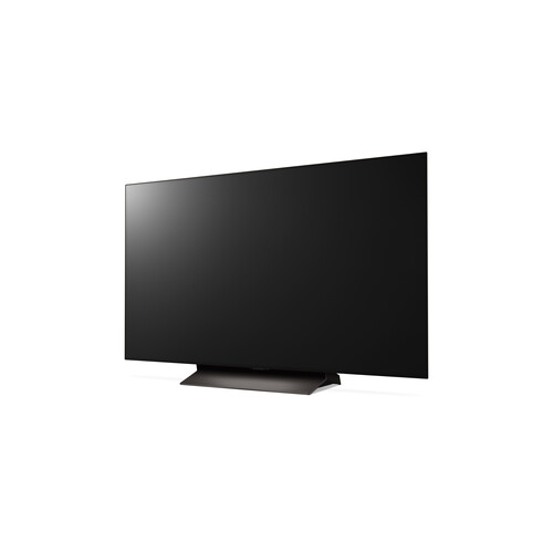 OLED48C48LA.AEU LG 48 Zoll OLED TV Gerät evo C4 4K Smart TV inkl. Standfuss Produktbild Additional View 2 L