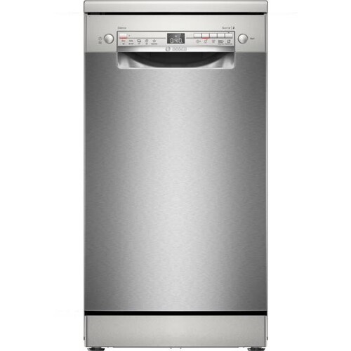 SPS2HMI42E Bosch Geräte Standspüler 45cm Silber Inox Produktbild Additional View 2 L