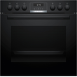 HEG517BB3 Bosch Einbau-Herd 60x60 cm Serie 6 Schwarz Produktbild 2 S