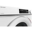 ES-NFW814CWA-DE Sharp Waschvollautomat 8kg 1400 U/min Inverter Motor , Steam Produktbild Additional View 2 S