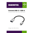 25008375 Marmitek Connect USB-C > USB-A Adapter USB type C -> USB-A Produktbild Additional View 2 S