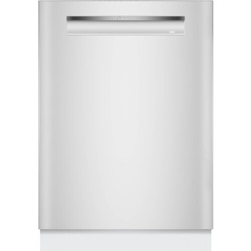 SMP4ECW71S Bosch Unterbau Geschirrspüler 60cm Weiß Besteckschublade Produktbild Additional View 2 L