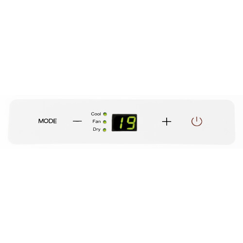 DO10161 Domo Mobiles Klimagerät 7000BTU für 75m3 inkl. FB + Fensterabdicht-Set Produktbild Additional View 2 L