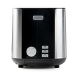 DO966T Domo Toaster Edelstahl 7 Stufen mit eingebautem Brötchenaufsatz Produktbild 2 S