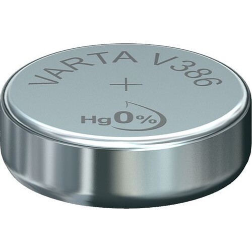 00386101111 VARTA WATCH V386 (1STK.-BL.) Knopfzellenbatterie 1,55V Produktbild Additional View 3 L